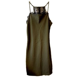 Lacey Shift Mini Dress